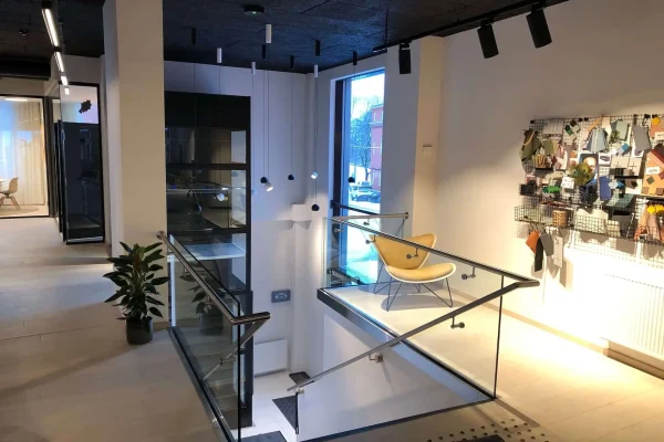 Totalrehabilitering av lokalene til Fora Form